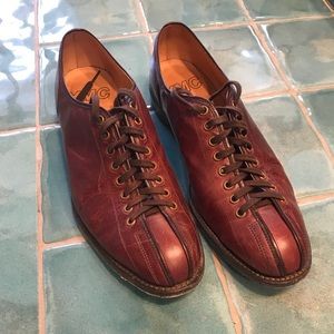 YMC leather shoes